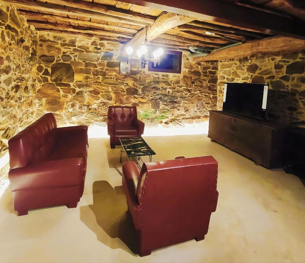 Casa De Ribeira Sacra Con Calefaccion Villa Pantón Eksteriør billede