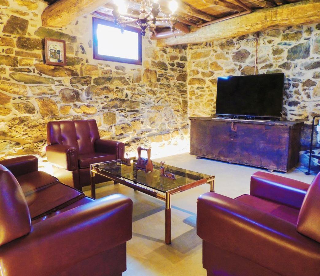 Casa De Ribeira Sacra Con Calefaccion Villa Pantón Eksteriør billede